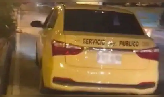 Taxista se negó a llevar a un turista a su destino y fue sancionado con considerable multa [VIDEO]