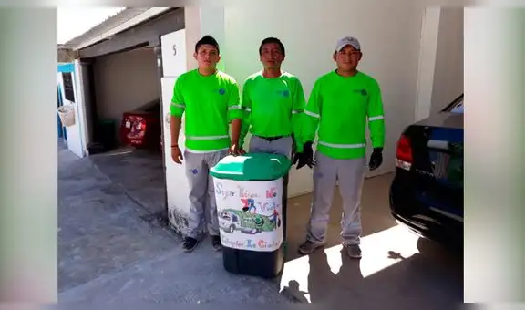Niño hace cartel para agradecer a los trabajadores de limpieza de su ciudad [FOTOS]