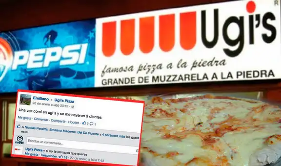 ¿Qué pasó con Ugi’s, la pizzería más barata de Buenos Aires que ‘insultaba’ a sus clientes?