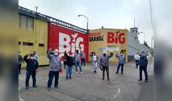 Trabajadores de Comercializadora Salem denuncian haber sido despedidos intempestivamente