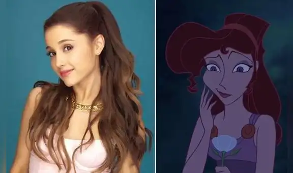 Ariana Grande interesada en ser Megara para el remake de Hércules
