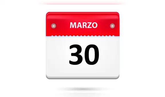 Efemérides de hoy: ¿qué pasó un 30 de marzo?