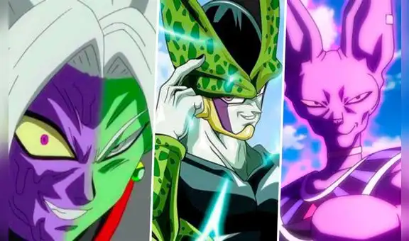 Dragon Ball Super: 5 poderosos villanos que Goku nunca logró vencer
