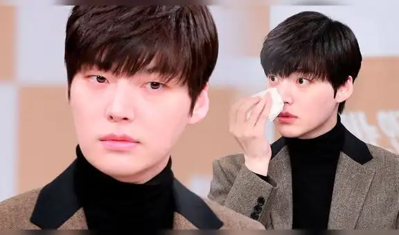 Actor Ahn Jae Hyun se disculpó por los escándalos en medio de su divorcio de Goo Hye Sun