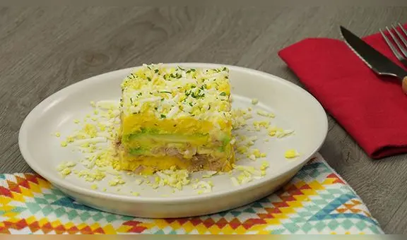 Como se prepara la Causa de Atún