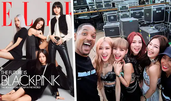 BLACKPINK se luce en portada de ELLE US y relata encuentro con Will Smith