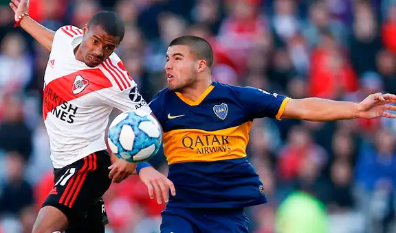 Boca Juniors y River Plate igualaron sin goles por el superclásico argentino