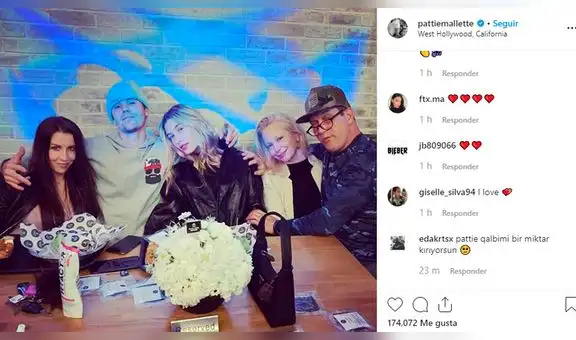 Justin Bieber y Hailey Baldwin salen a cenar con sus suegros  