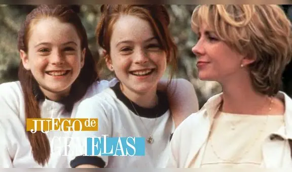 Juego de gemelas: Lindsay Lohan y el elenco se reúnen 22 años después del estreno