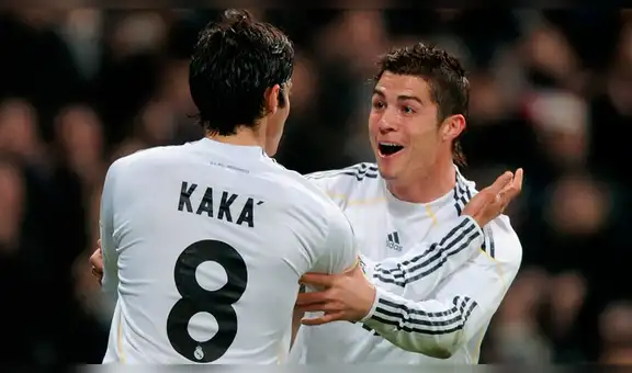 ¿Cómo califica Kaká a Cristiano Ronaldo?