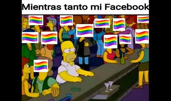 Facebook: la nueva reacción ‘Orgullo’ genera divertidos memes en la red social