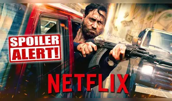 Los últimos días del crimen: el final explicado de la película de Netflix más vista en Perú