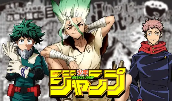 Ranking semanal: Dr. stone se posiciona como el manga más popular