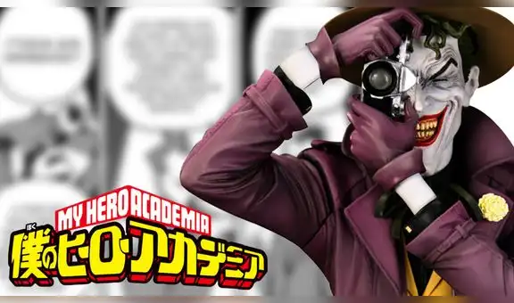 My Hero Academia: Manga rinde un genial tributo al cómic de ‘Batman: The Killing Joke’ 