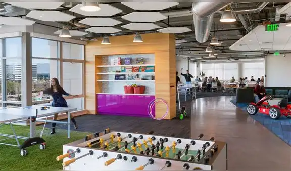 Amenities, los espacios de trabajo que hacen más productiva a una empresa