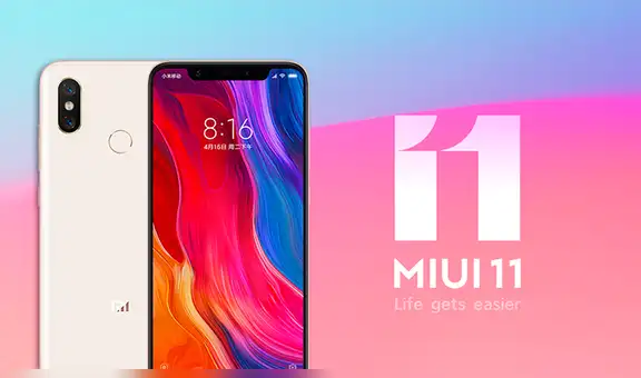 Xiaomi lanza la versión oficial de MIUI 11 basado en Android 10 para el Mi 8 [FOTOS]