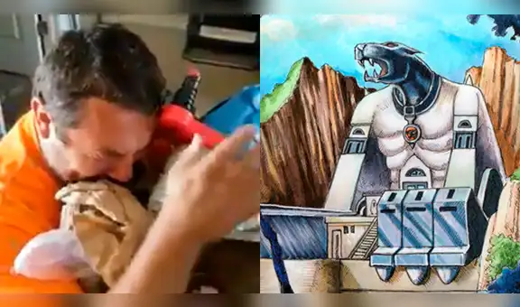 Facebook: Consigue el ‘Cubil felino’ de los ThunderCats y tiene épica reacción [VIDEO]