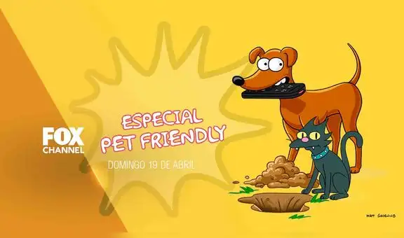Springfield pet friendly: maratón de Los Simpson rinde homenaje a nuestras mascotas