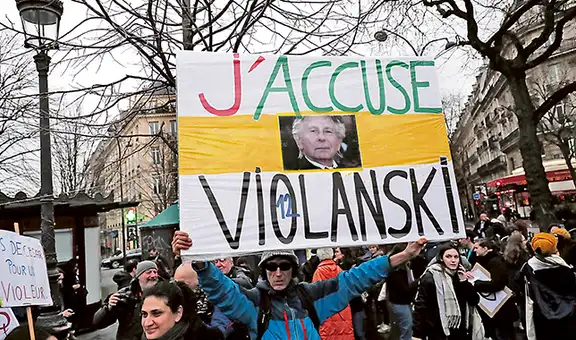 Premian a Polanski pese a protestas