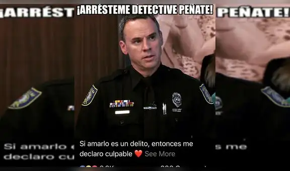 “Caso Cerrado”: Conoce a Frank Peñate, el detective que causó admiración a Ana María Polo