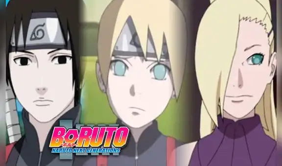 Boruto 140: agitada escena casi separa a Ino y Sai [VIDEO]