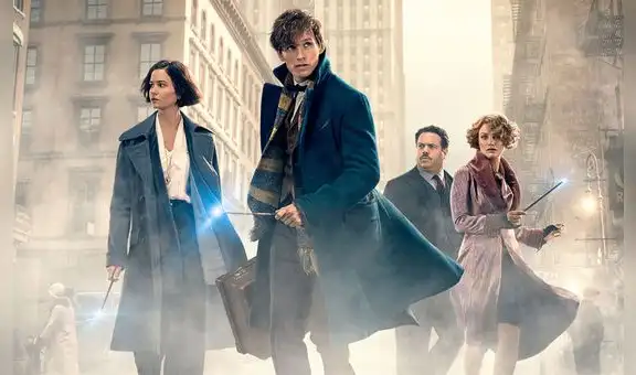 Animales fantásticos 3 retrasa su rodaje por pandemia de coronavirus