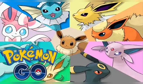 Pokémon GO: el truco definitivo para obtener todas las evoluciones de Eevee [FOTOS]