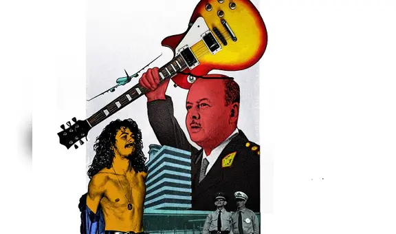 El mito del dictador que odiaba el rock