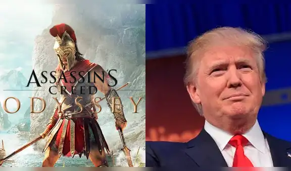 Assassin’s Creed Odyssey: Donald Trump tiene una referencia en el juego [VIDEO]