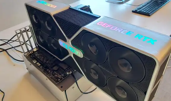 La RTX 4090 tendría el doble de rendimiento que la RTX 3090 y se lanzaría en 2022