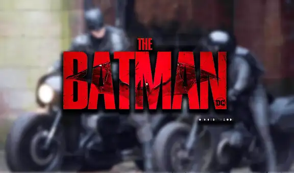 The Batman: filtran nuevo video del héroe y de Catwoman en sus motocicletas