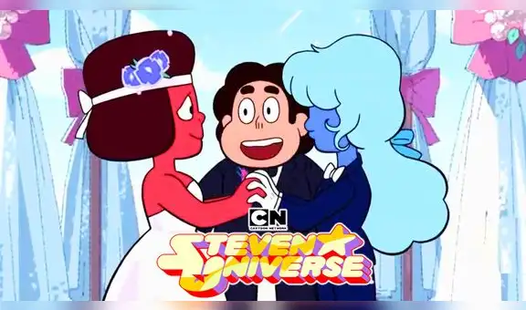 Steven Universe: creadora denuncia que CN intentó eliminar contenido LGBTIQ+