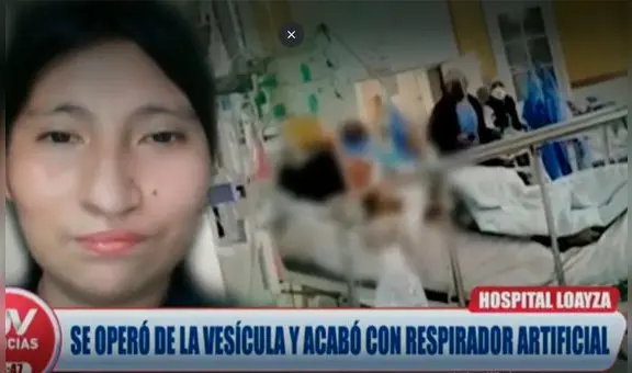 Falleció mujer que terminó en UCI por perforación en el intestino tras operación de la vesícula