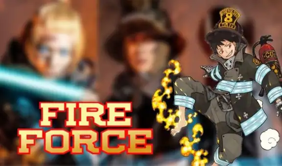 Fire Force: revelan nuevas imágenes para el live-action del anime [FOTOS] 