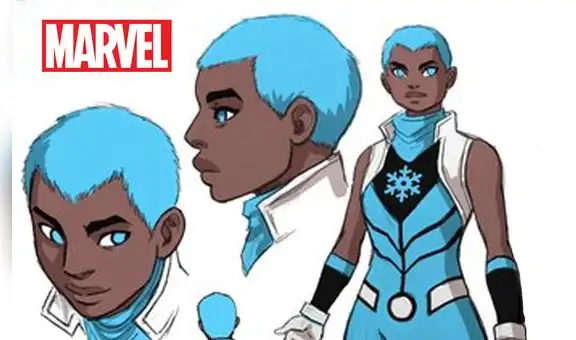Marvel presenta a su primer superhéroe no binario