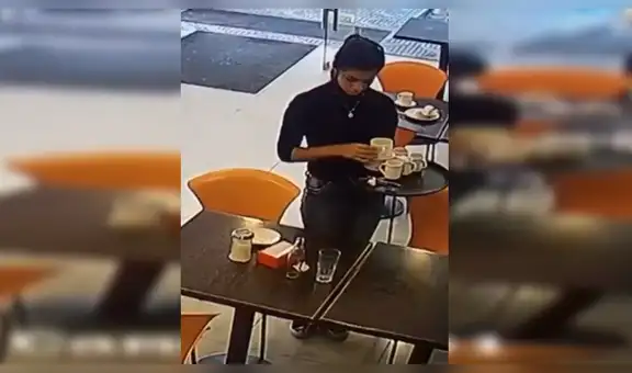 YouTube: desconcierto por vaso que se ‘mueve solo’ y asusta a mesera en restaurante