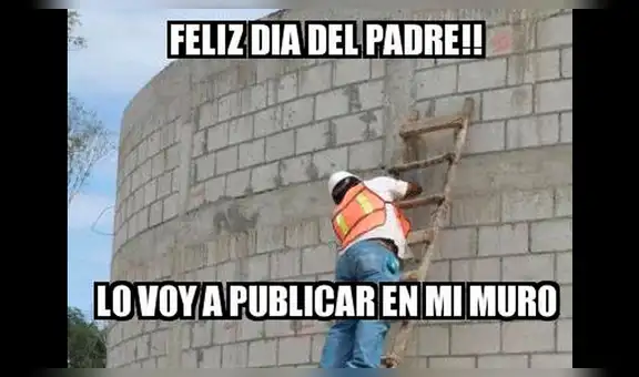 Día del Padre: divertidos memes sobre los papás invaden Facebook [FOTO] 