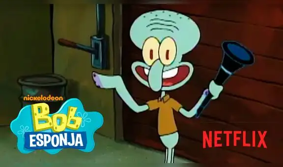 Bob Esponja: spin off de Calamardo estará a cargo de Netflix