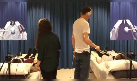Realizan un experimento que simula el “intercambio de cuerpos” en 66 personas