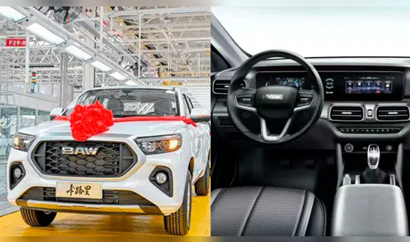 La 4x4 pick up más barata del mundo: ¿qué características tiene esta camioneta que cuesta menos de 8.500 dólares?