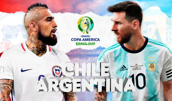 Argentina vence 2-1 a Chile y se queda con el tercer puesto de la Copa América 2019 [RESUMEN]