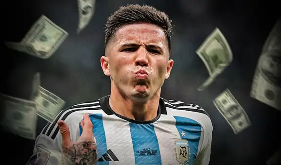 Enzo Fernández: ¿cuantó vale la nueva ‘joya’ de la selección argentina?