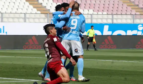 Universitario perdió 1-0 con Cristal en la penúltima fecha del Torneo Apertura