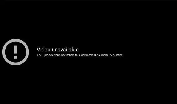 YouTube: ¿cómo ver un video que ha sido bloqueado en tu país?