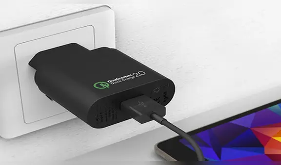 ¿Es peligroso conectar un cargador de carga rápida a un smartphone antiguo?