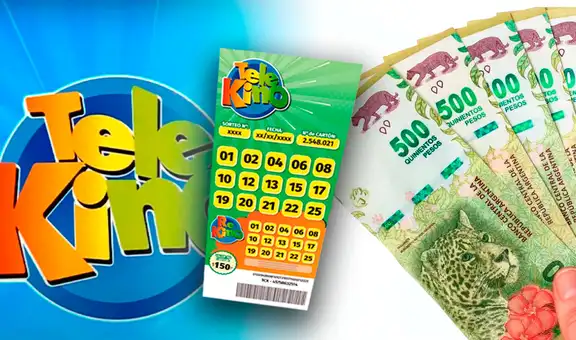 [EN VIVO] Telekino de hoy: resultados del 8 de enero, sorteo 2253