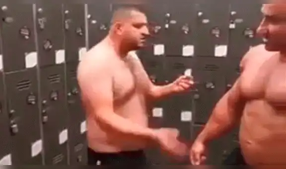 Facebook viral: Hombre reta a fisicoculturista y lo deja en ridículo en curiosa prueba [VIDEO]
