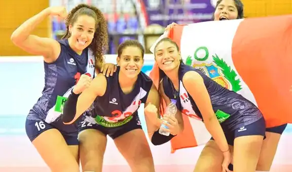 Perú cae 3-0 ante Rumania y luchará por el séptimo puesto del Mundial de Vóley Sub 18
