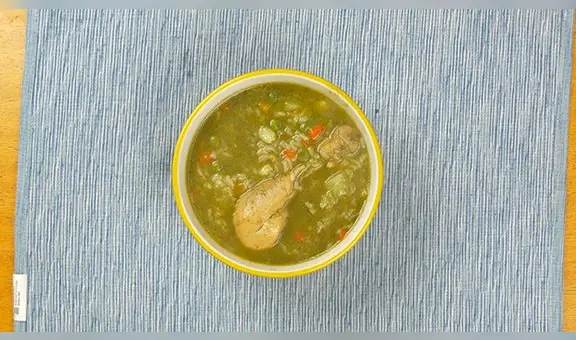 Receta de aguadito de pollo peruano [VIDEO]