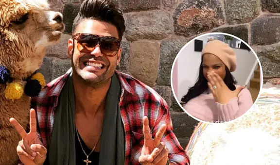 Erick Sabater anuncia boda con Gitana Andujar, la madre de su hija